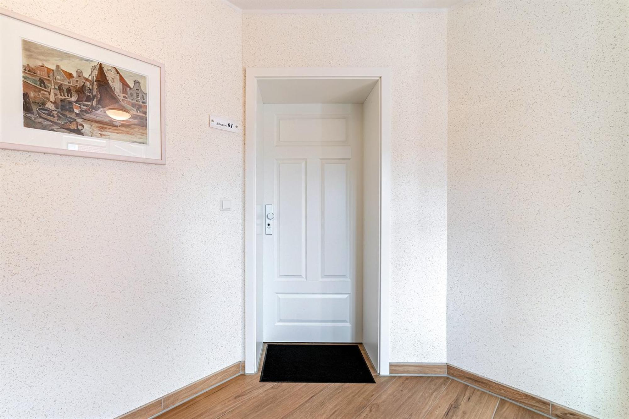 Albatros Eg Daire Greetsiel Dış mekan fotoğraf